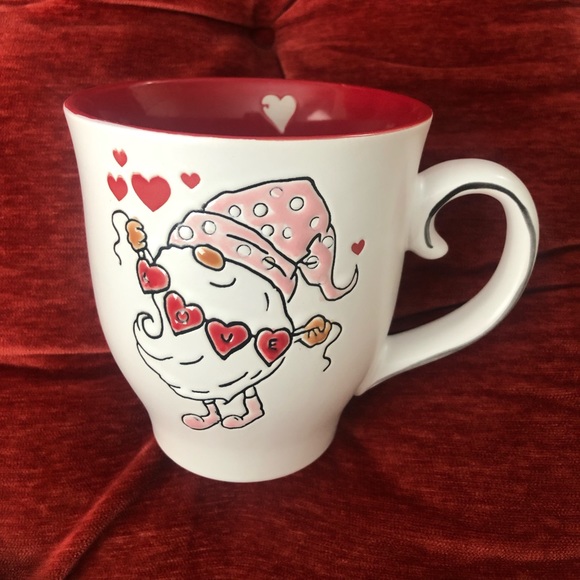 Other - 🧨HP🧨Spectrum Designz Embossed Gnome Love Mug